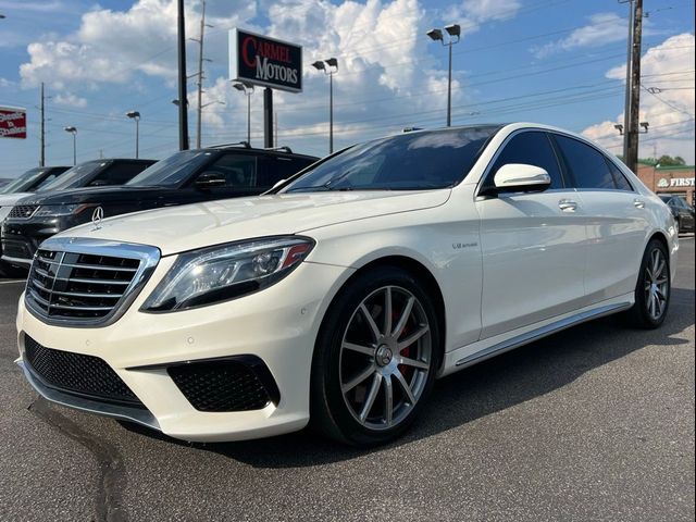 2017 Mercedes-Benz S-Class AMG 63