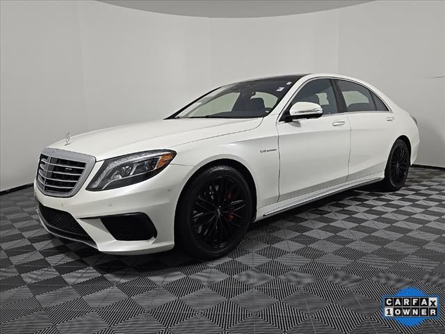 2017 Mercedes-Benz S-Class AMG 63