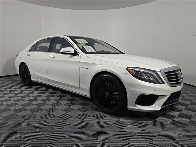 2017 Mercedes-Benz S-Class AMG 63