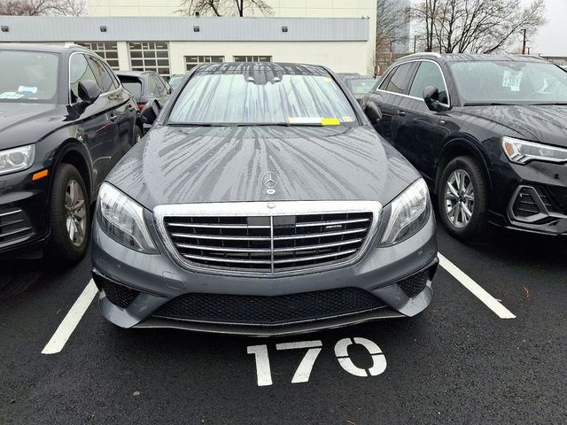 2017 Mercedes-Benz S-Class AMG 63