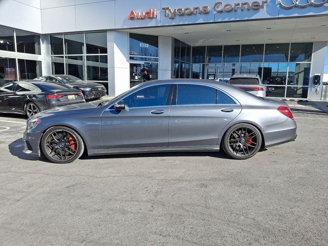 2017 Mercedes-Benz S-Class AMG 63