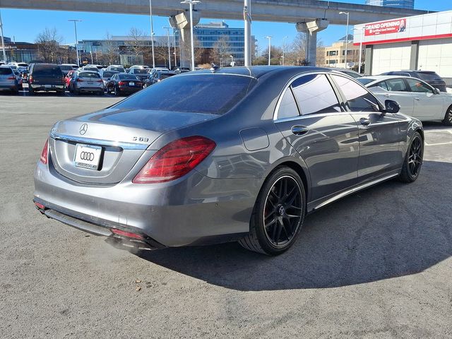 2017 Mercedes-Benz S-Class AMG 63