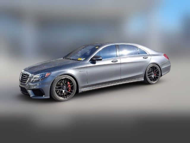 2017 Mercedes-Benz S-Class AMG 63