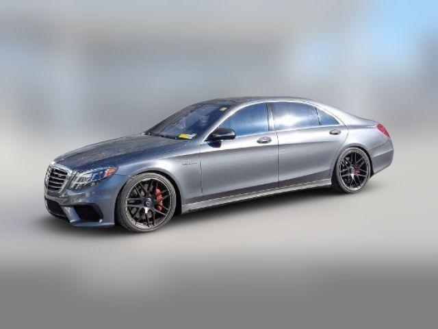 2017 Mercedes-Benz S-Class AMG 63