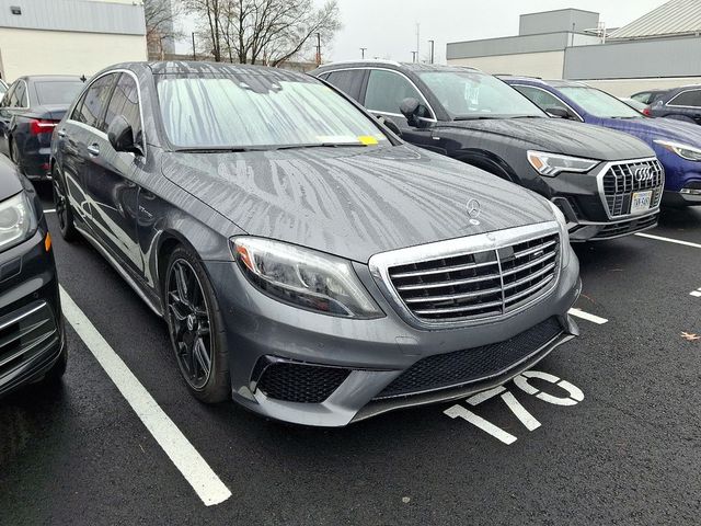 2017 Mercedes-Benz S-Class AMG 63