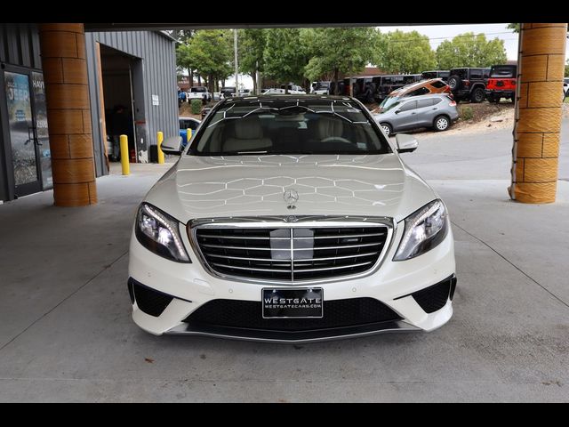 2017 Mercedes-Benz S-Class AMG 63