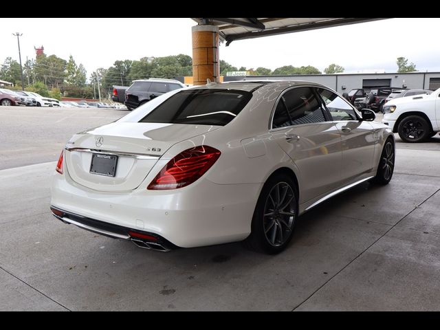 2017 Mercedes-Benz S-Class AMG 63