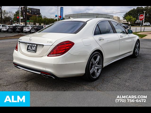 2017 Mercedes-Benz S-Class AMG 63