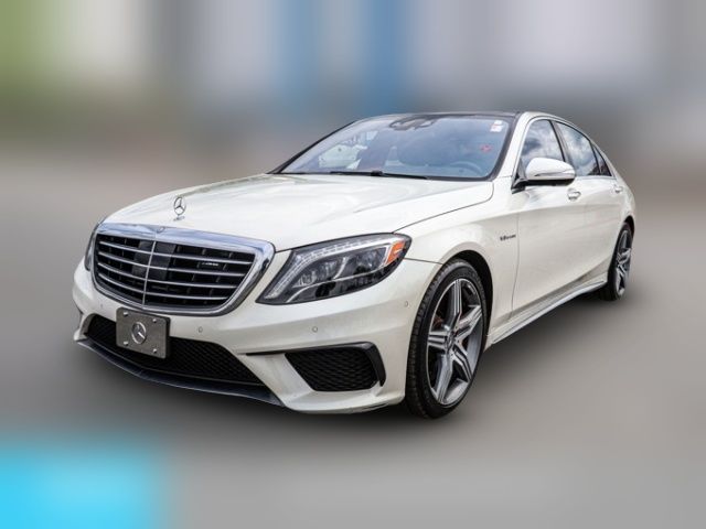 2017 Mercedes-Benz S-Class AMG 63