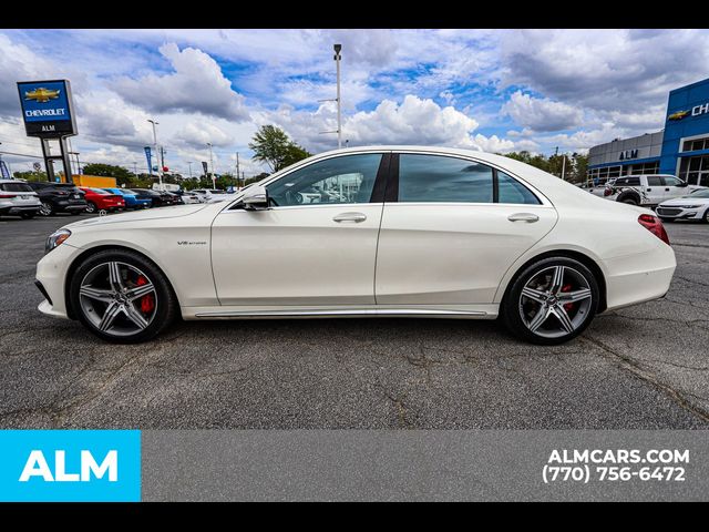 2017 Mercedes-Benz S-Class AMG 63