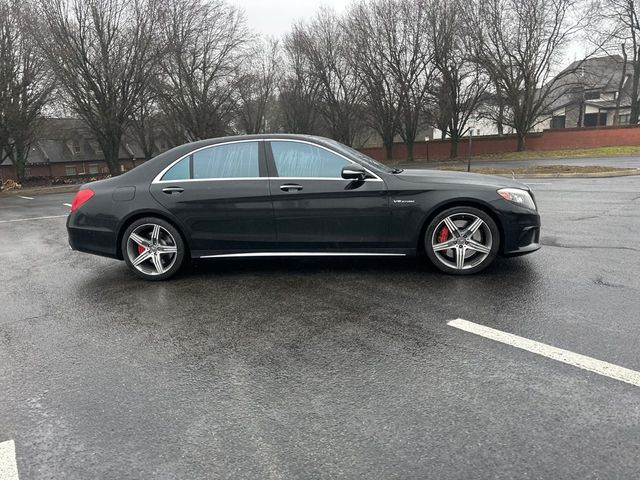 2017 Mercedes-Benz S-Class AMG 63