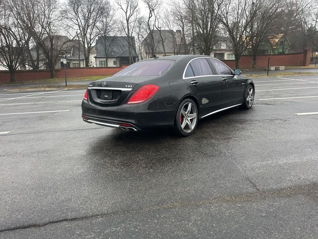 2017 Mercedes-Benz S-Class AMG 63