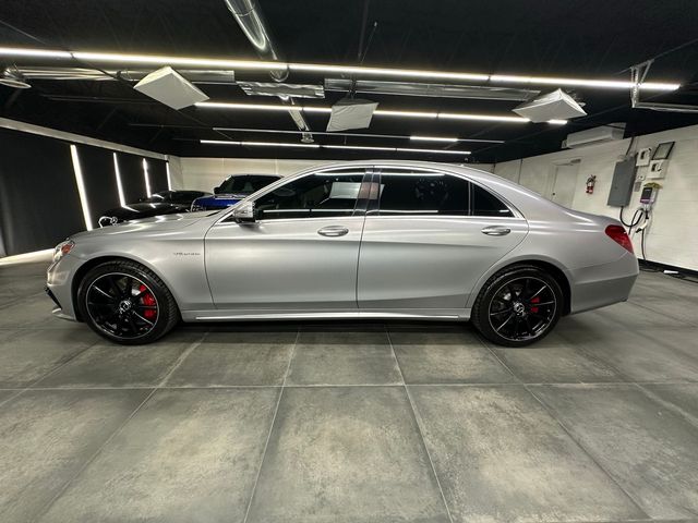 2017 Mercedes-Benz S-Class AMG 63