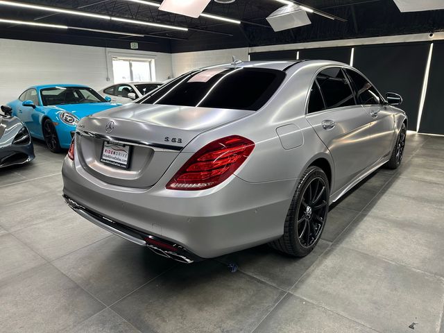 2017 Mercedes-Benz S-Class AMG 63