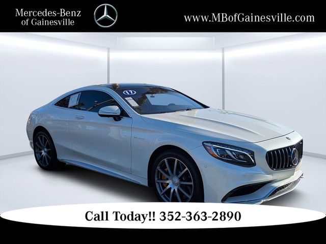 2017 Mercedes-Benz S-Class AMG 63