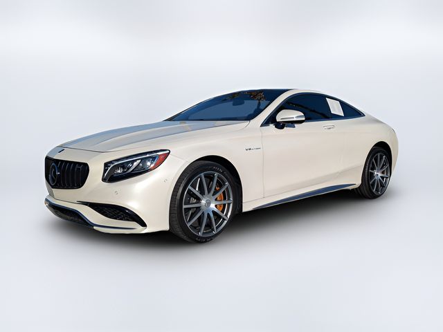 2017 Mercedes-Benz S-Class AMG 63