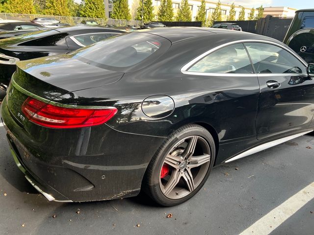 2017 Mercedes-Benz S-Class AMG 63