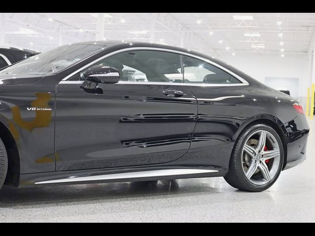 2017 Mercedes-Benz S-Class AMG 63