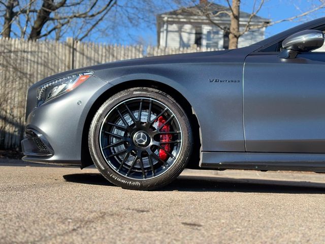 2017 Mercedes-Benz S-Class AMG 63