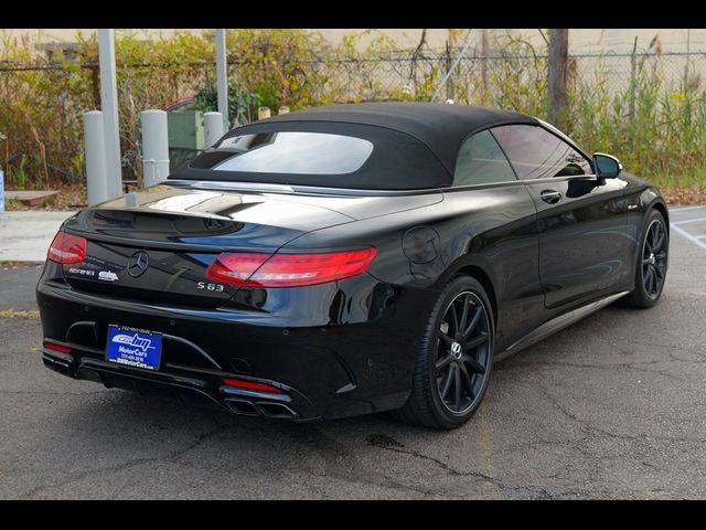 2017 Mercedes-Benz S-Class AMG 63