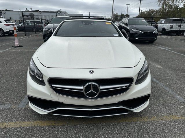 2017 Mercedes-Benz S-Class AMG 63