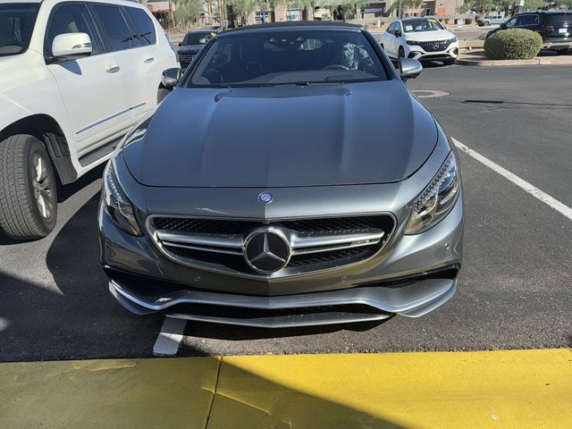 2017 Mercedes-Benz S-Class AMG 63