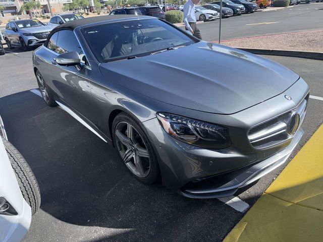 2017 Mercedes-Benz S-Class AMG 63