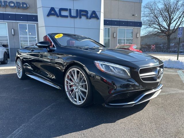 2017 Mercedes-Benz S-Class AMG 63