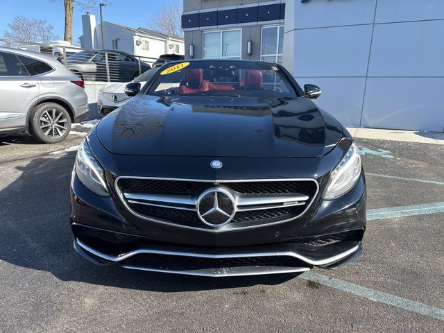 2017 Mercedes-Benz S-Class AMG 63