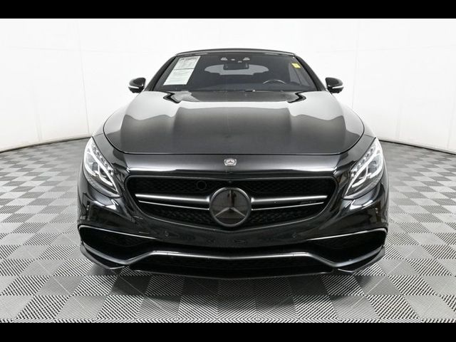 2017 Mercedes-Benz S-Class AMG 63