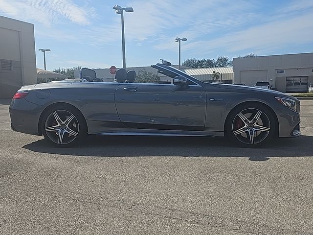 2017 Mercedes-Benz S-Class AMG 63