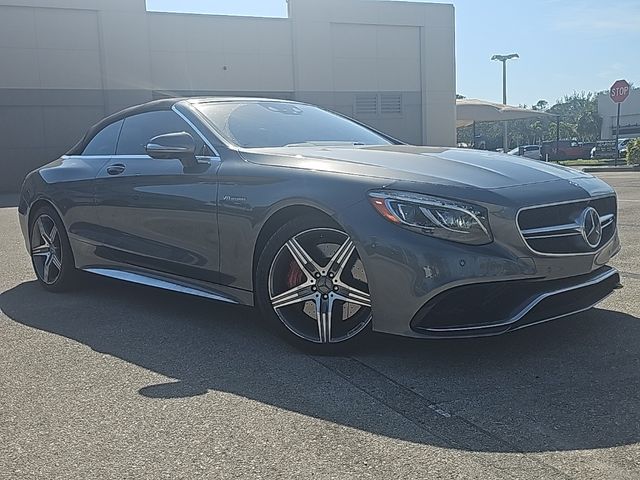 2017 Mercedes-Benz S-Class AMG 63