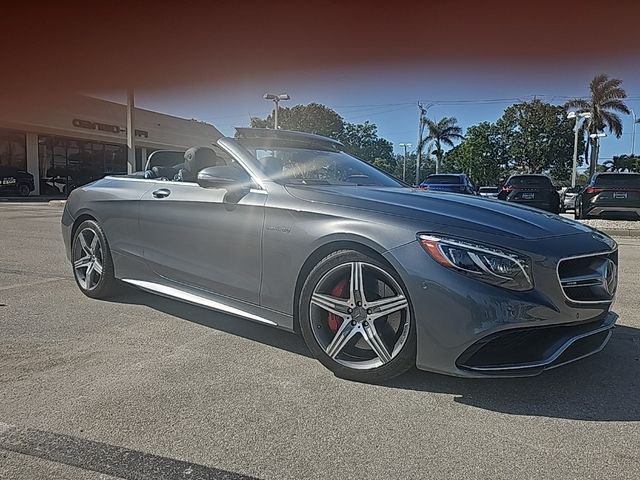 2017 Mercedes-Benz S-Class AMG 63