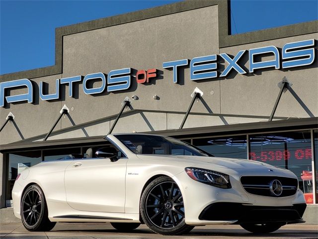 2017 Mercedes-Benz S-Class AMG 63
