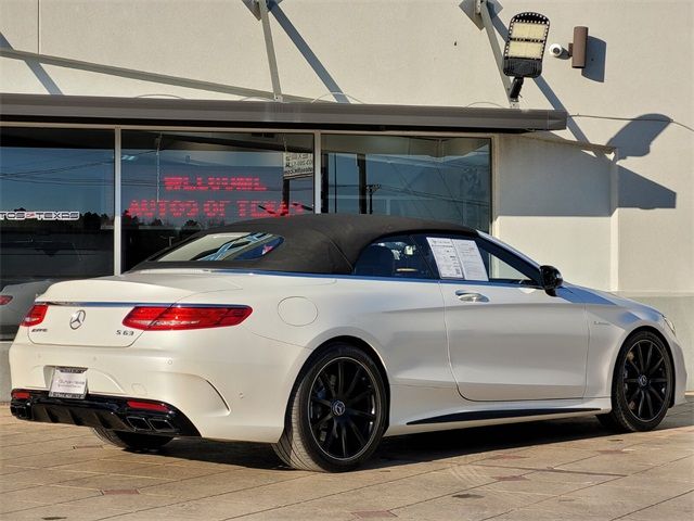 2017 Mercedes-Benz S-Class AMG 63