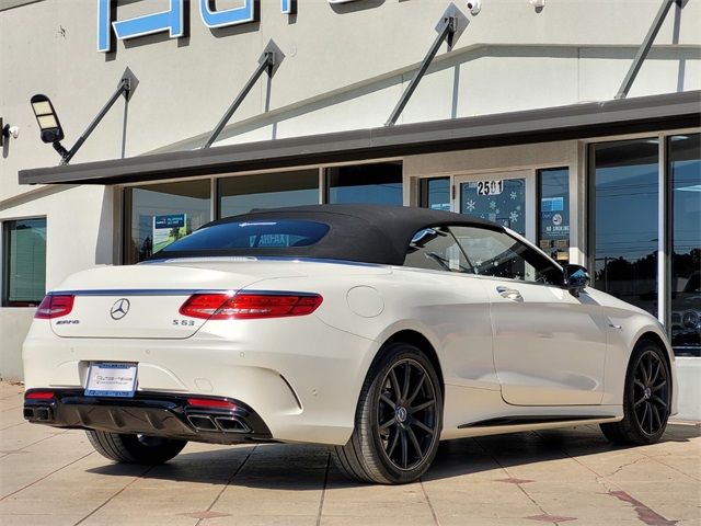 2017 Mercedes-Benz S-Class AMG 63