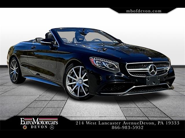 2017 Mercedes-Benz S-Class AMG 63