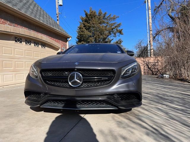 2017 Mercedes-Benz S-Class AMG 63