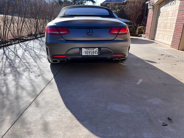 2017 Mercedes-Benz S-Class AMG 63