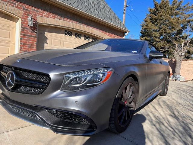 2017 Mercedes-Benz S-Class AMG 63