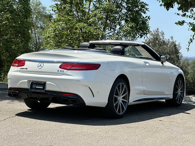 2017 Mercedes-Benz S-Class AMG 63