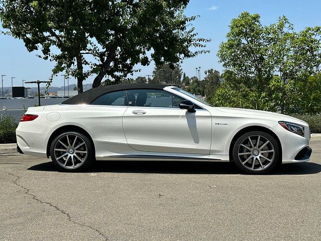 2017 Mercedes-Benz S-Class AMG 63