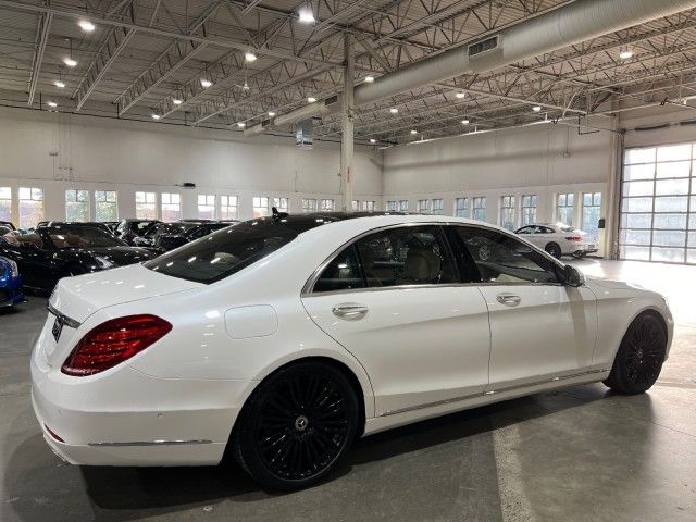 2017 Mercedes-Benz S-Class 550