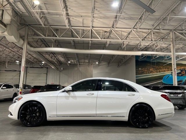 2017 Mercedes-Benz S-Class 550