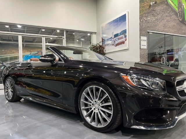 2017 Mercedes-Benz S-Class 550