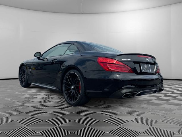 2017 Mercedes-Benz SL-Class 63 AMG