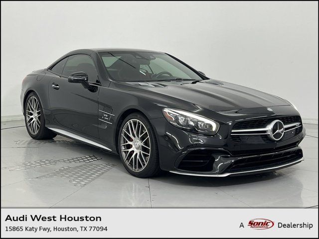 2017 Mercedes-Benz SL-Class 63 AMG