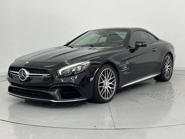 2017 Mercedes-Benz SL-Class 63 AMG