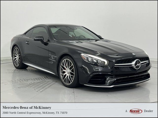 2017 Mercedes-Benz SL-Class 63 AMG