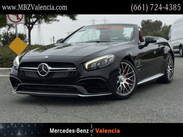 2017 Mercedes-Benz SL-Class 63 AMG